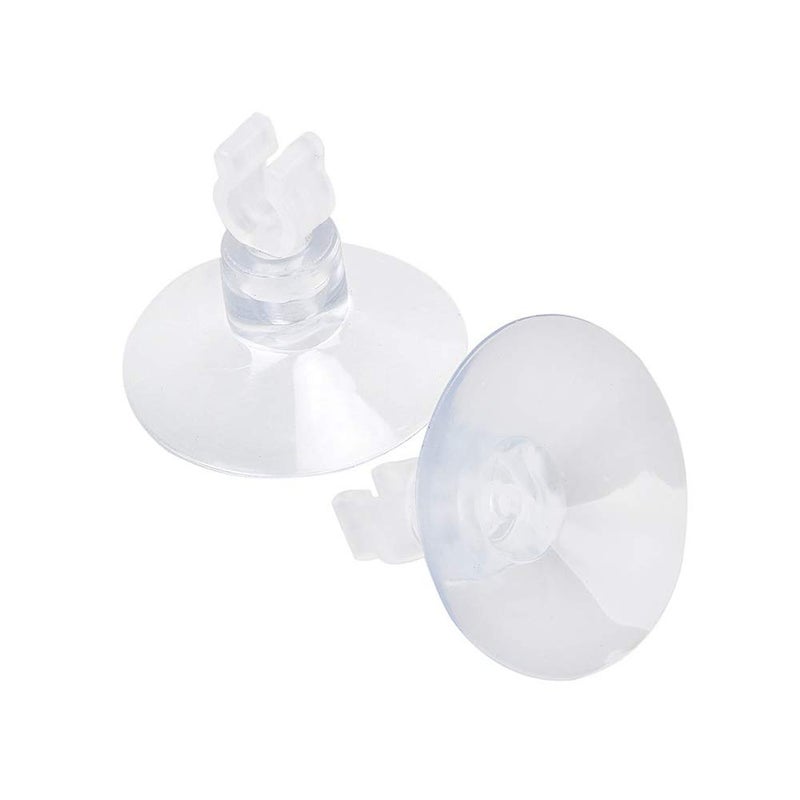 BornFeel Aquarium Suction Cups 20pcs Clear Airline Tube Clips Holders Clamps 3/16 '' for Fish Tank Tubing - Image 4